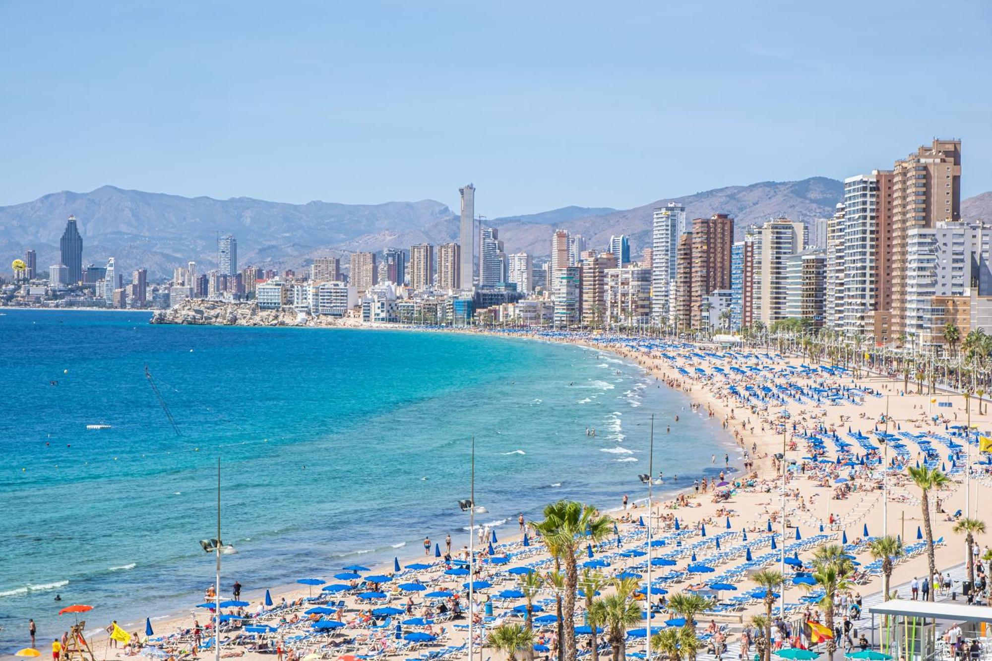 Don Miguel 1 10-B Apartment Levante Beach Benidorm Esterno foto
