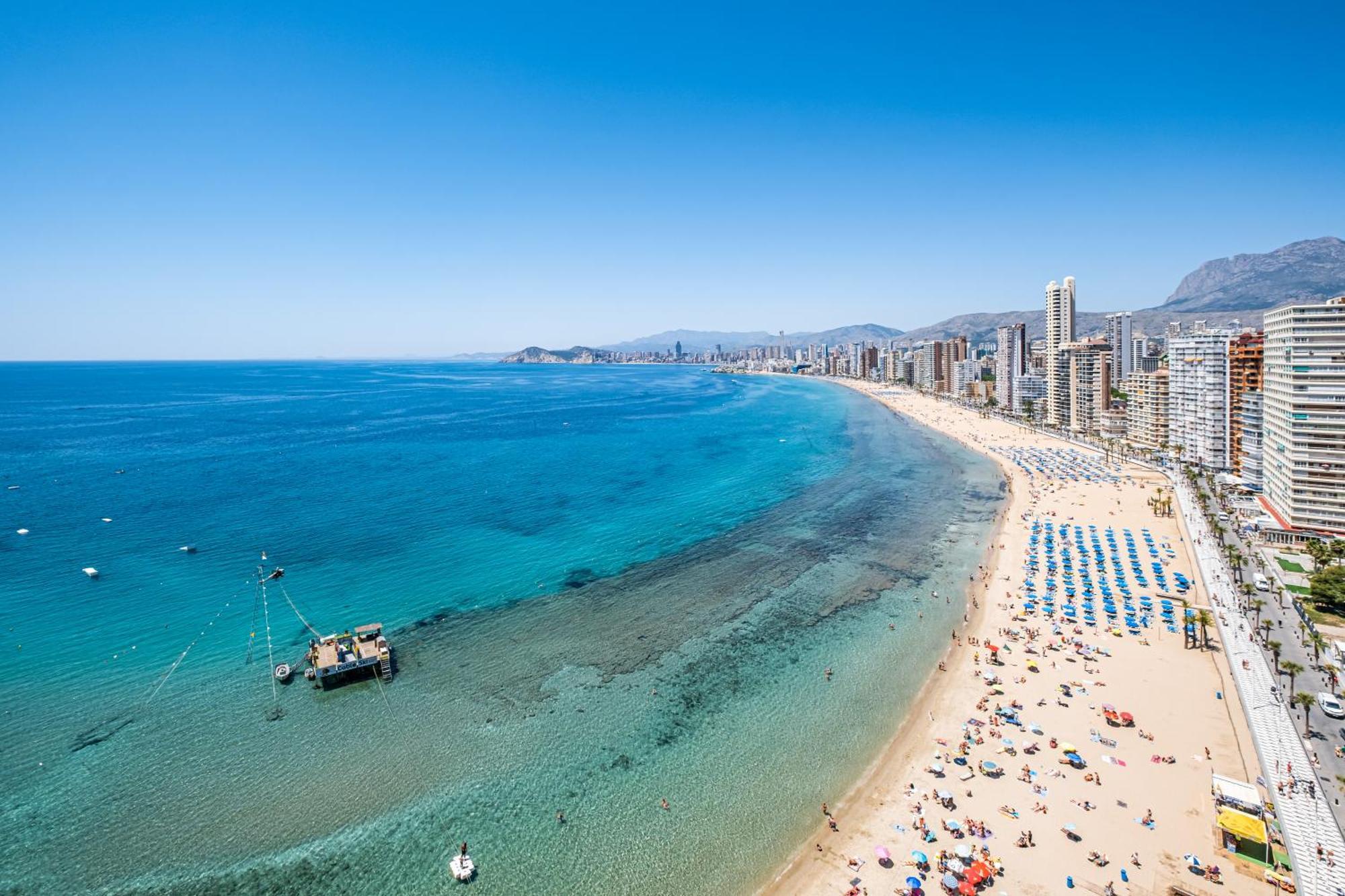 Don Miguel 1 10-B Apartment Levante Beach Benidorm Esterno foto