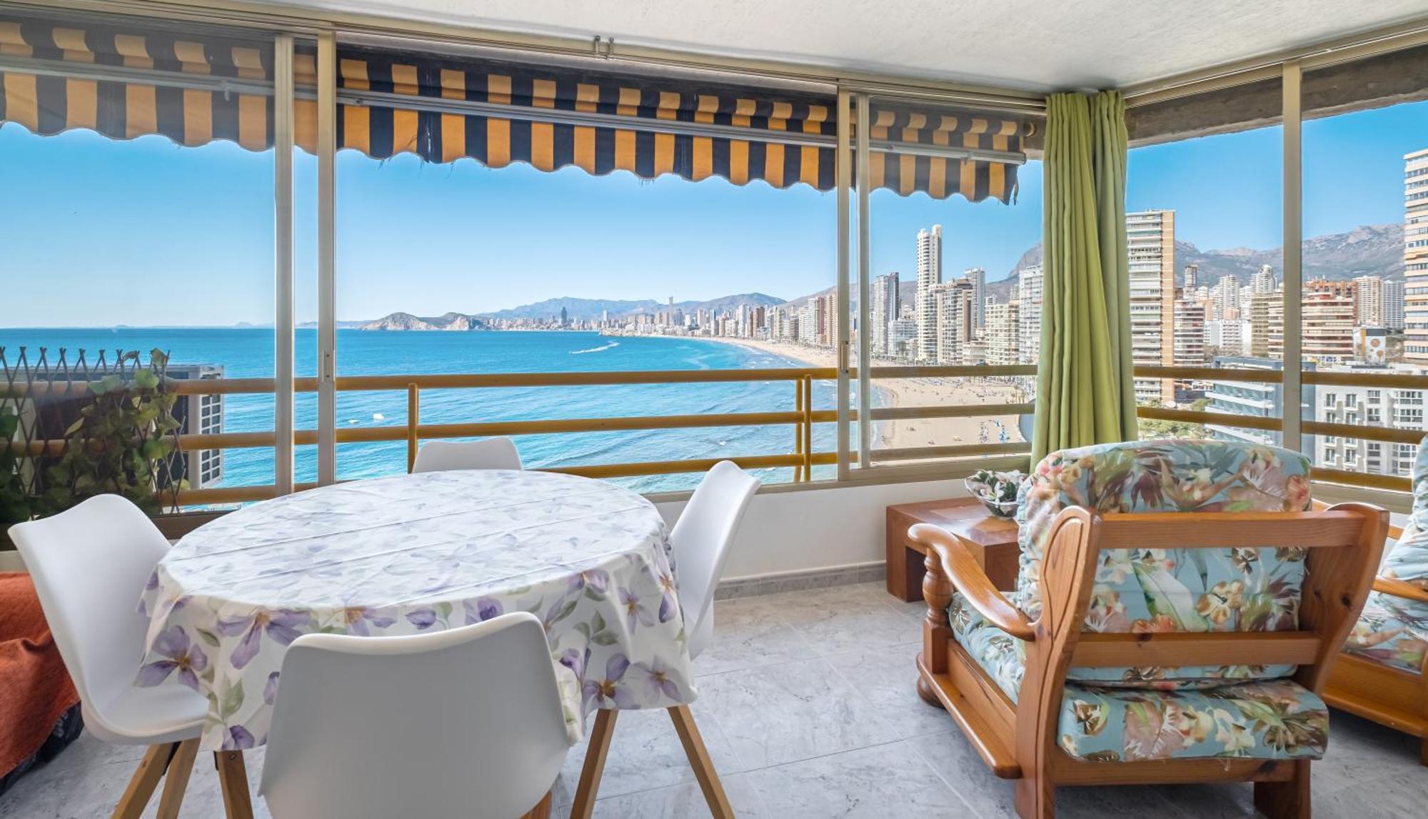 Don Miguel 1 10-B Apartment Levante Beach Benidorm Esterno foto