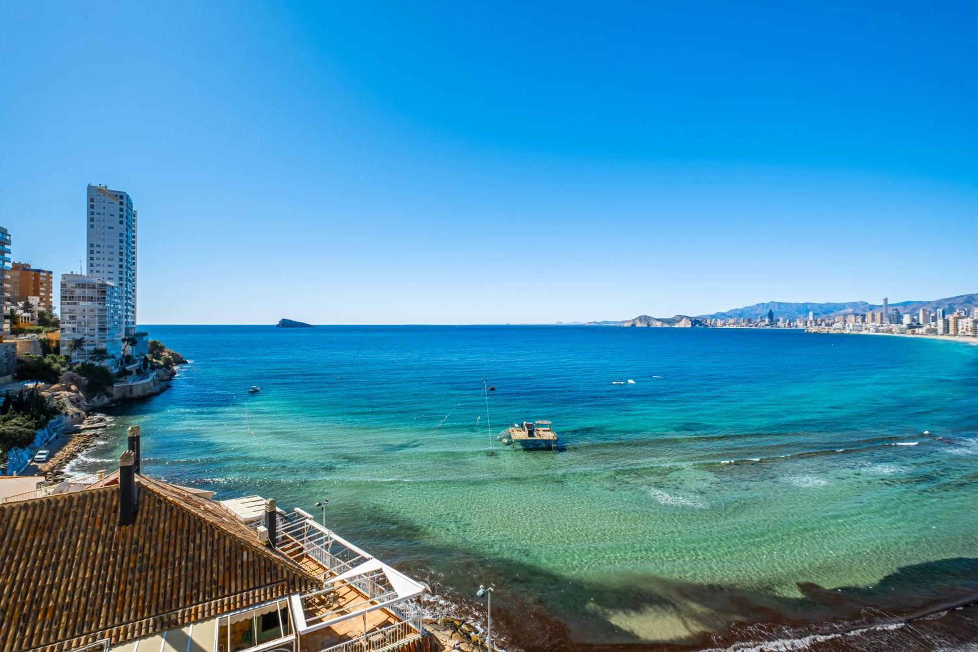 Don Miguel 1 10-B Apartment Levante Beach Benidorm Esterno foto
