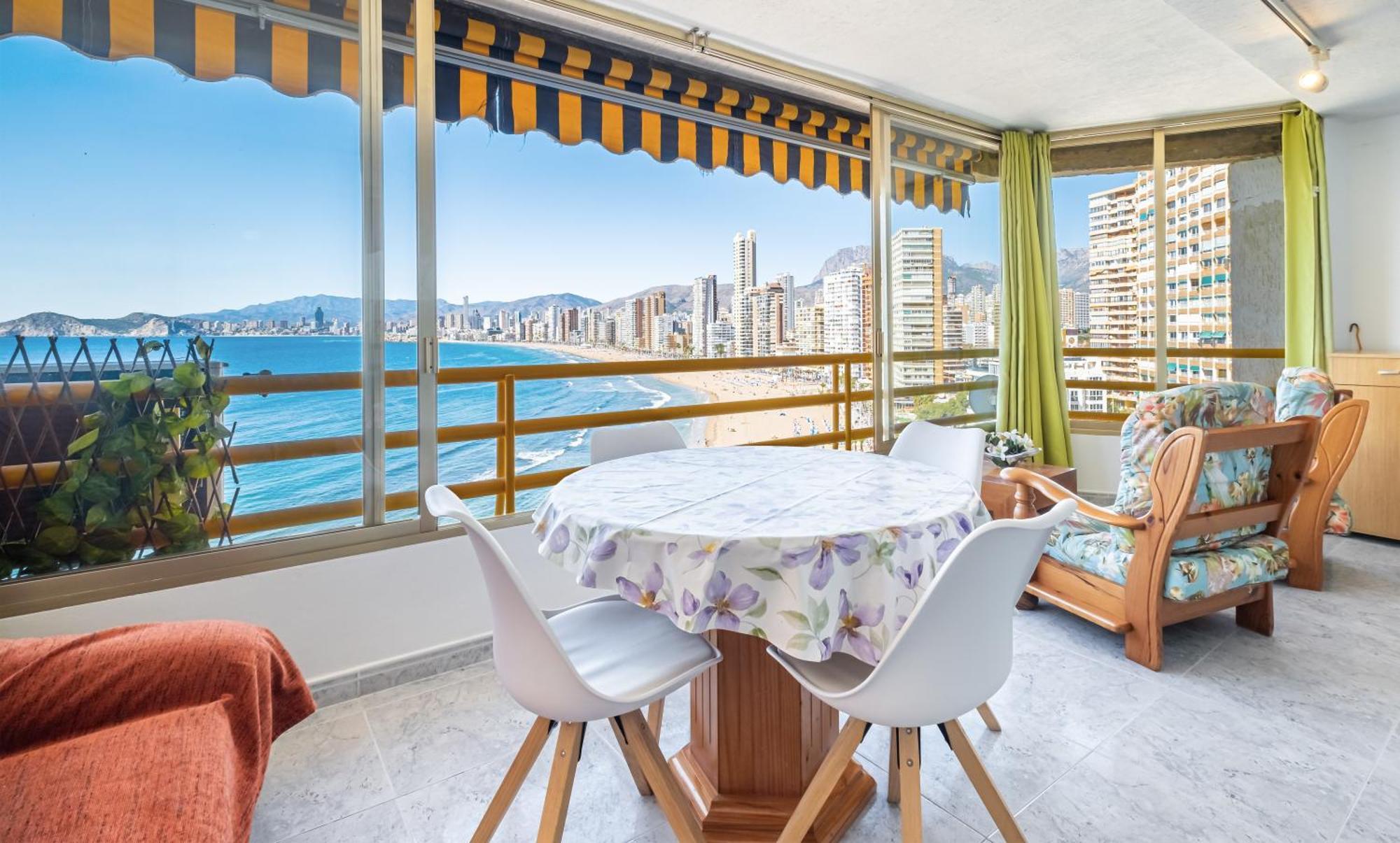 Don Miguel 1 10-B Apartment Levante Beach Benidorm Esterno foto