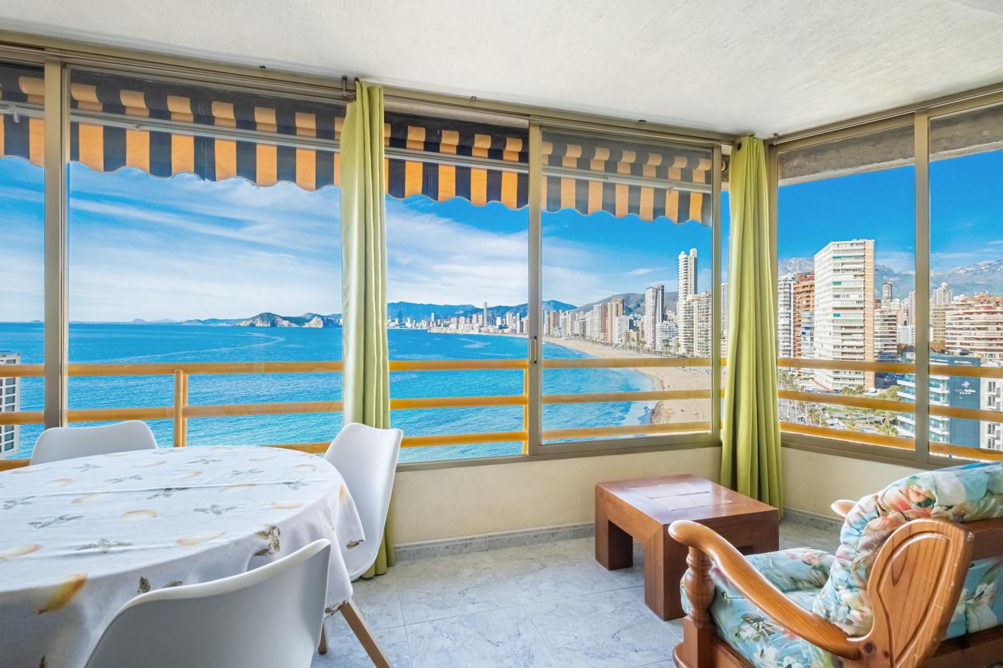 Don Miguel 1 10-B Apartment Levante Beach Benidorm Esterno foto