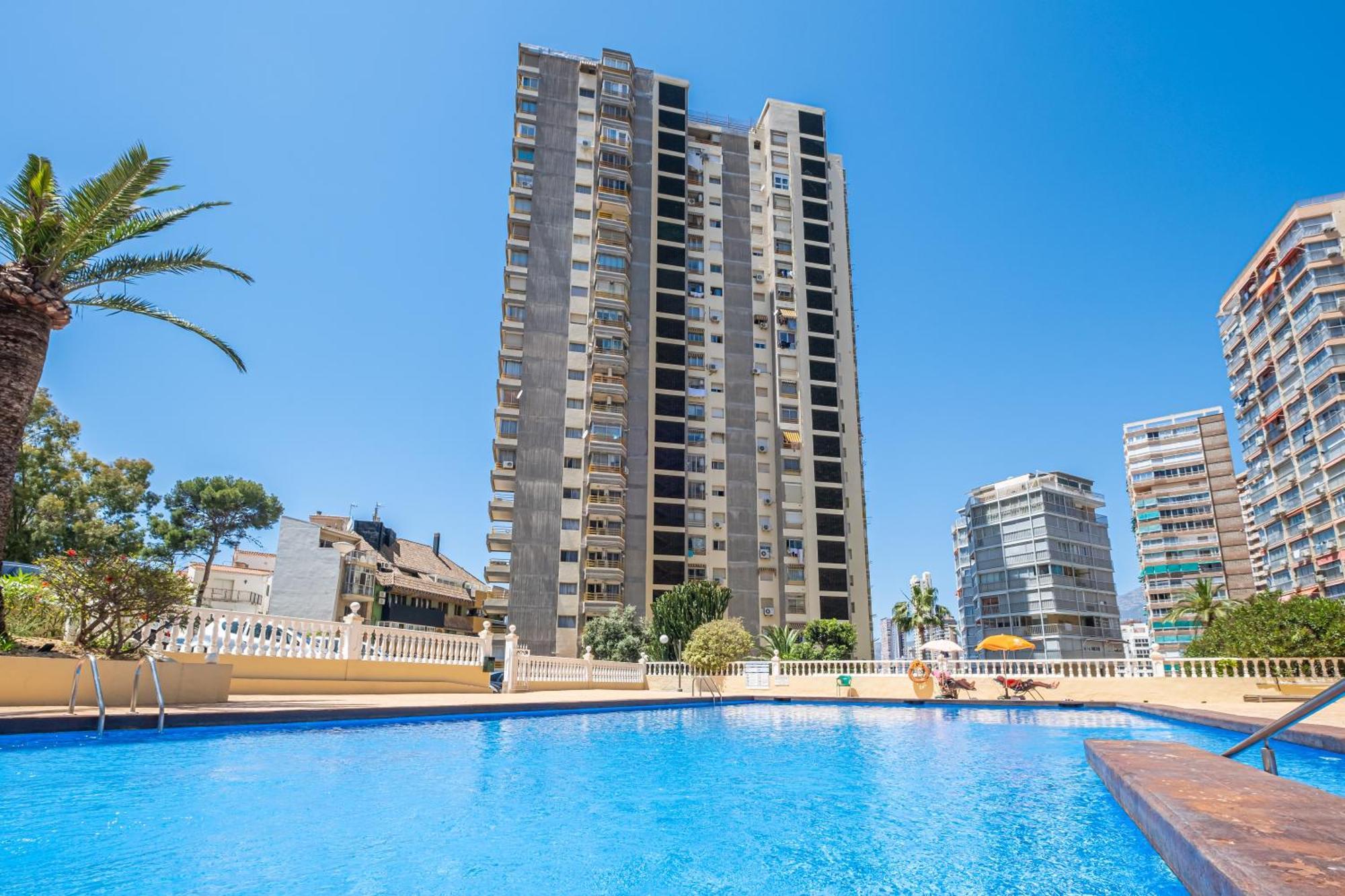 Don Miguel 1 10-B Apartment Levante Beach Benidorm Esterno foto