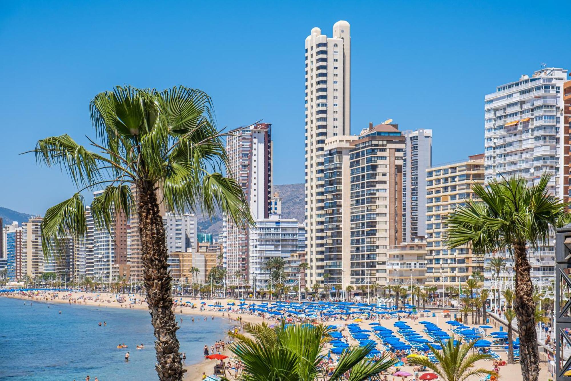 Don Miguel 1 10-B Apartment Levante Beach Benidorm Esterno foto