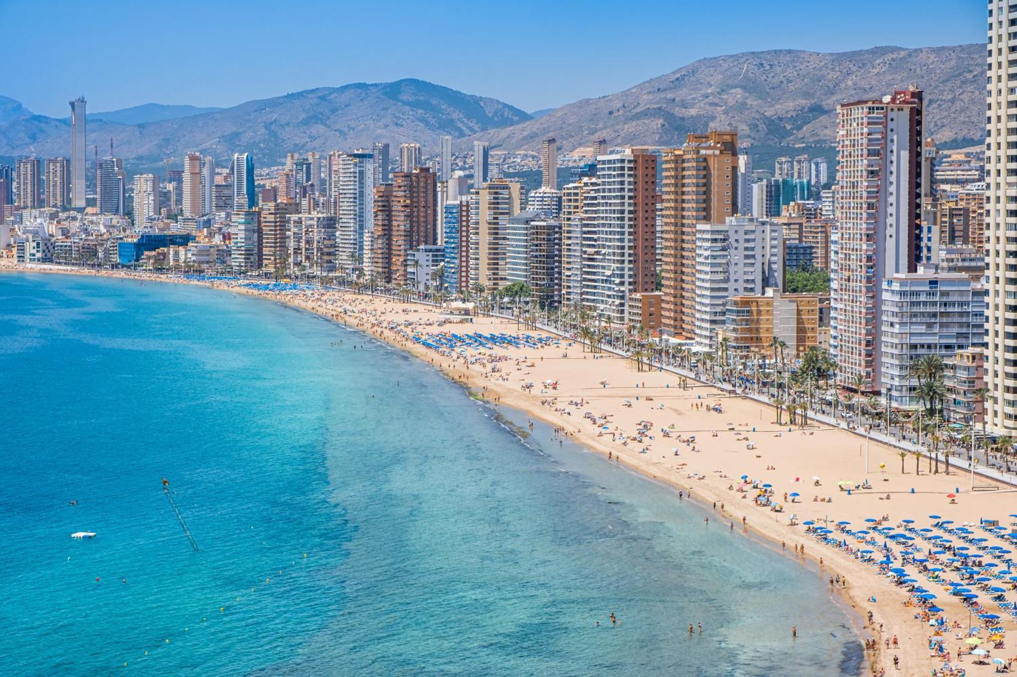 Don Miguel 1 10-B Apartment Levante Beach Benidorm Esterno foto