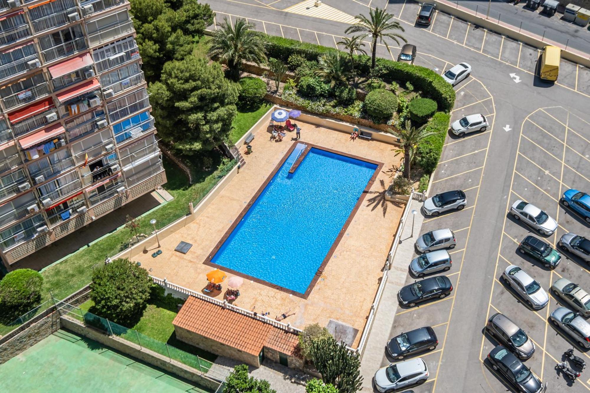 Don Miguel 1 10-B Apartment Levante Beach Benidorm Esterno foto
